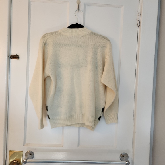 🐈⬛️Vintage Cat Telephone Sweater ☎️ - Picture 2 of 3